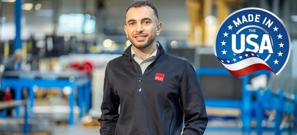 STULZ USA Precision Cooling Solutions are Made in the USA