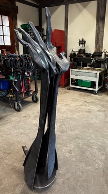 sculpture-in-process