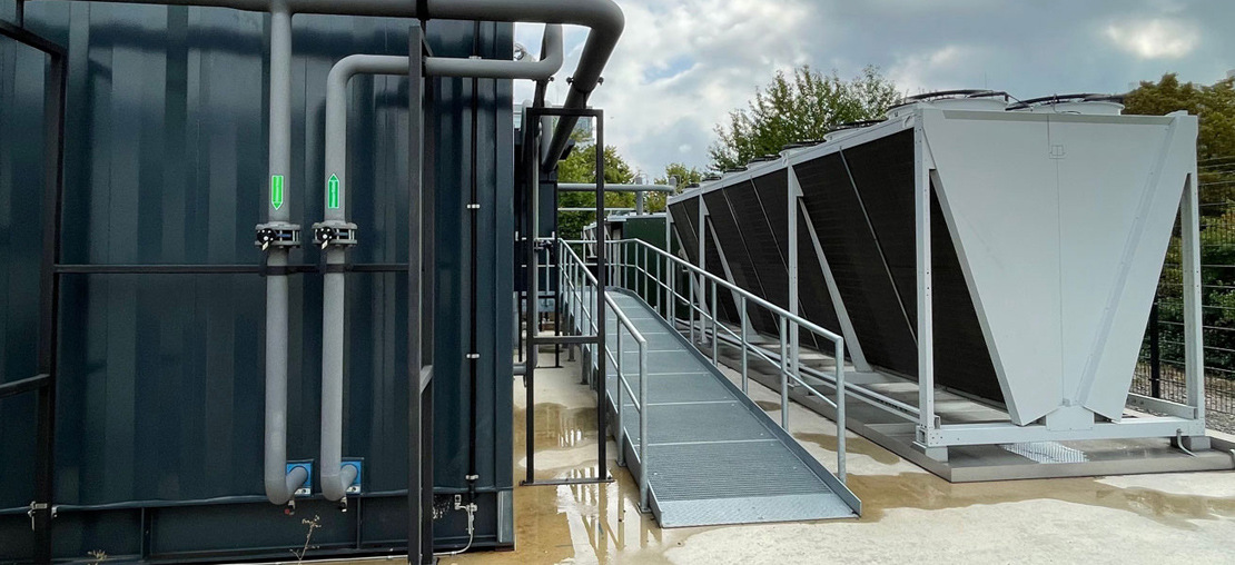 Hybrid Cooling The Present And Future Of Data Center Cooling